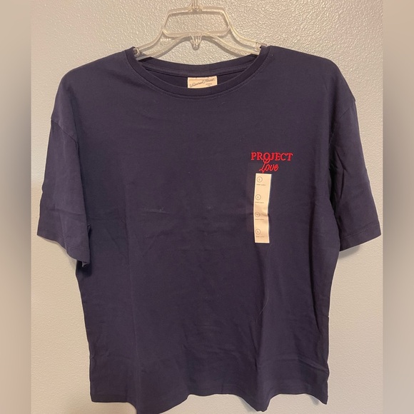 Universal Thread Tops - Bundle of 2 - Universal Thread Dark Blue Tees